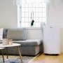 Woods 12000 BTU Smart Quiet Portable Portable Air Conditioner with HEPA Air Purifier