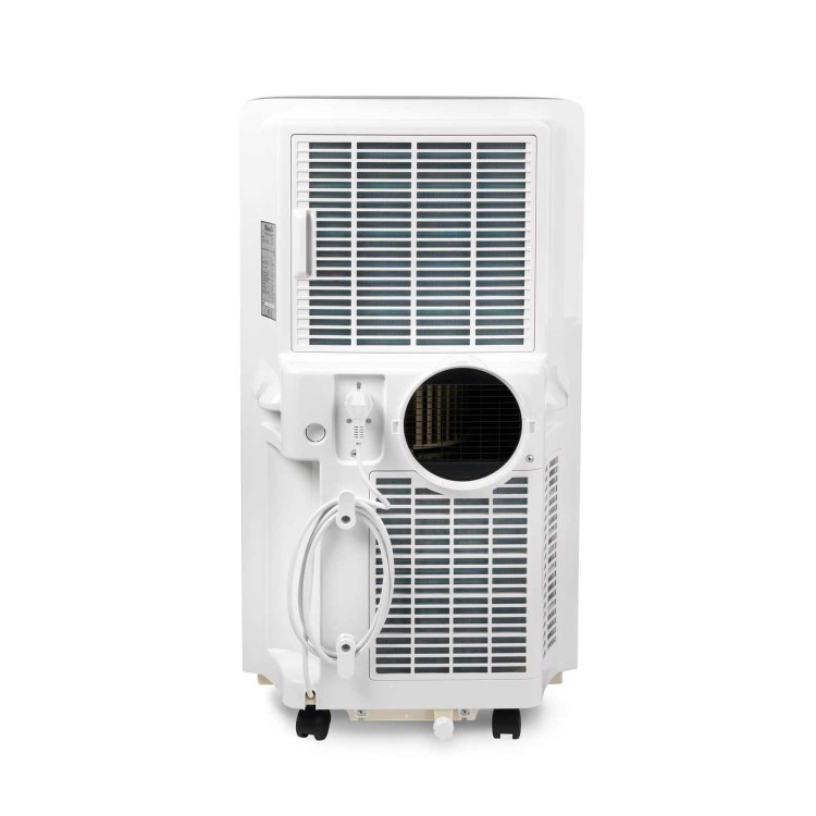Woods 12000 BTU Smart Quiet Portable Portable Air Conditioner with HEPA Air Purifier