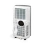 Woods 12000 BTU Smart Quiet Portable Portable Air Conditioner with HEPA Air Purifier