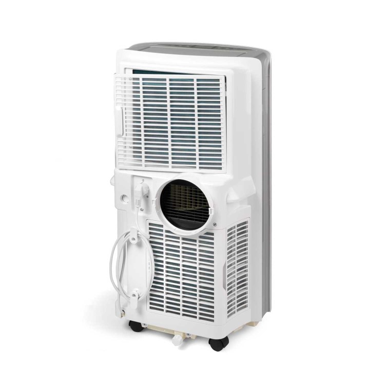 Woods 12000 BTU Smart Quiet Portable Portable Air Conditioner with HEPA Air Purifier