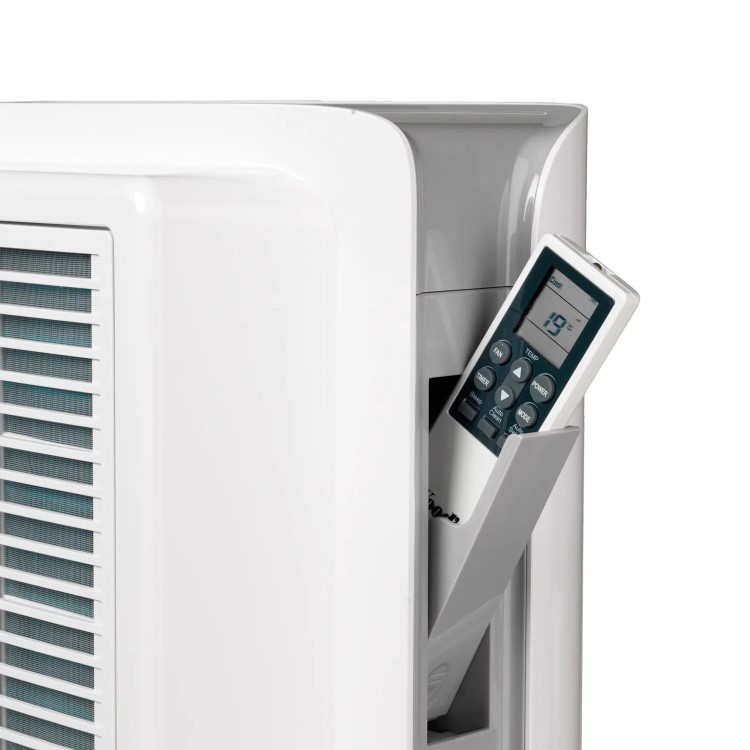 Woods 12000 BTU Smart Quiet Portable Portable Air Conditioner with HEPA Air Purifier