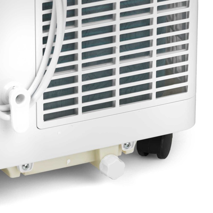 Woods 12000 BTU Smart Quiet Portable Portable Air Conditioner with HEPA Air Purifier