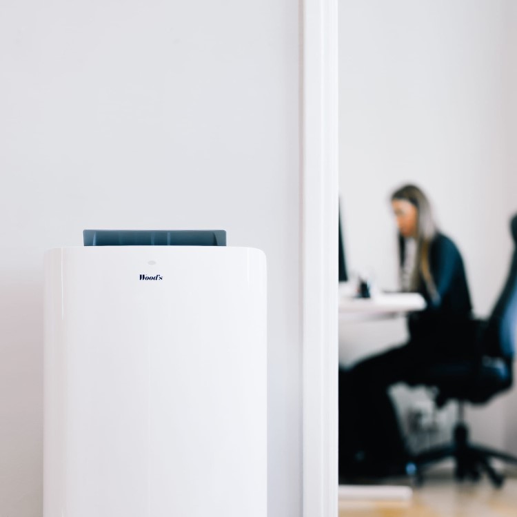 Woods 12000 BTU Portable Air Conditioner