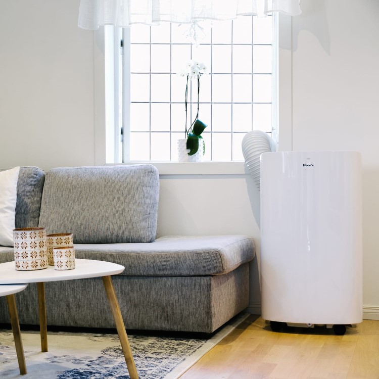 Woods 12000 BTU Portable Air Conditioner