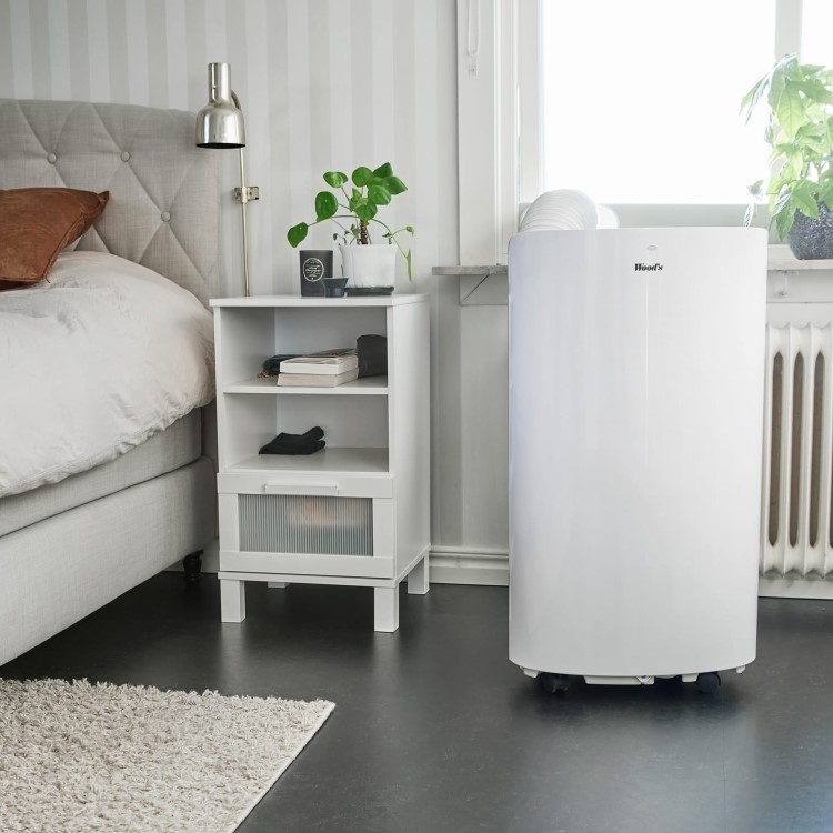 Woods 12000 BTU Portable Air Conditioner