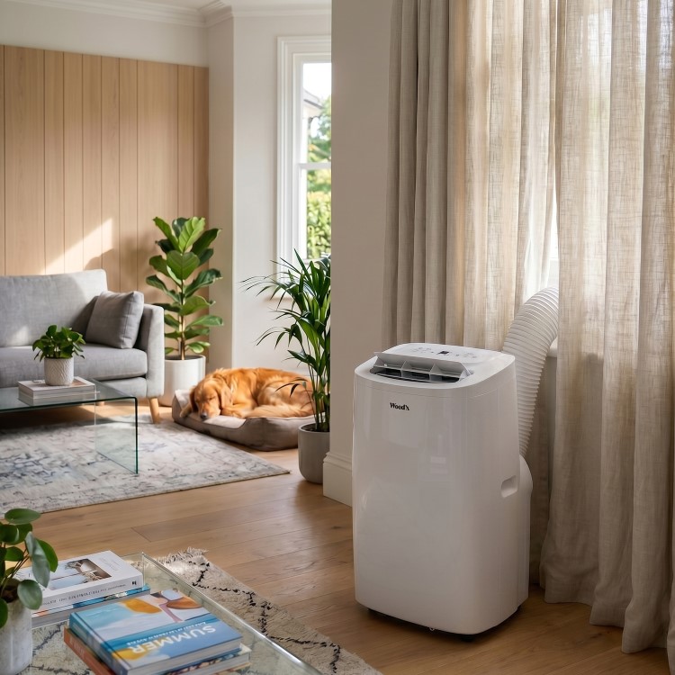 Woods Cortina XL 18000 BTU Smart Quiet Portable Inverter Air Conditioner