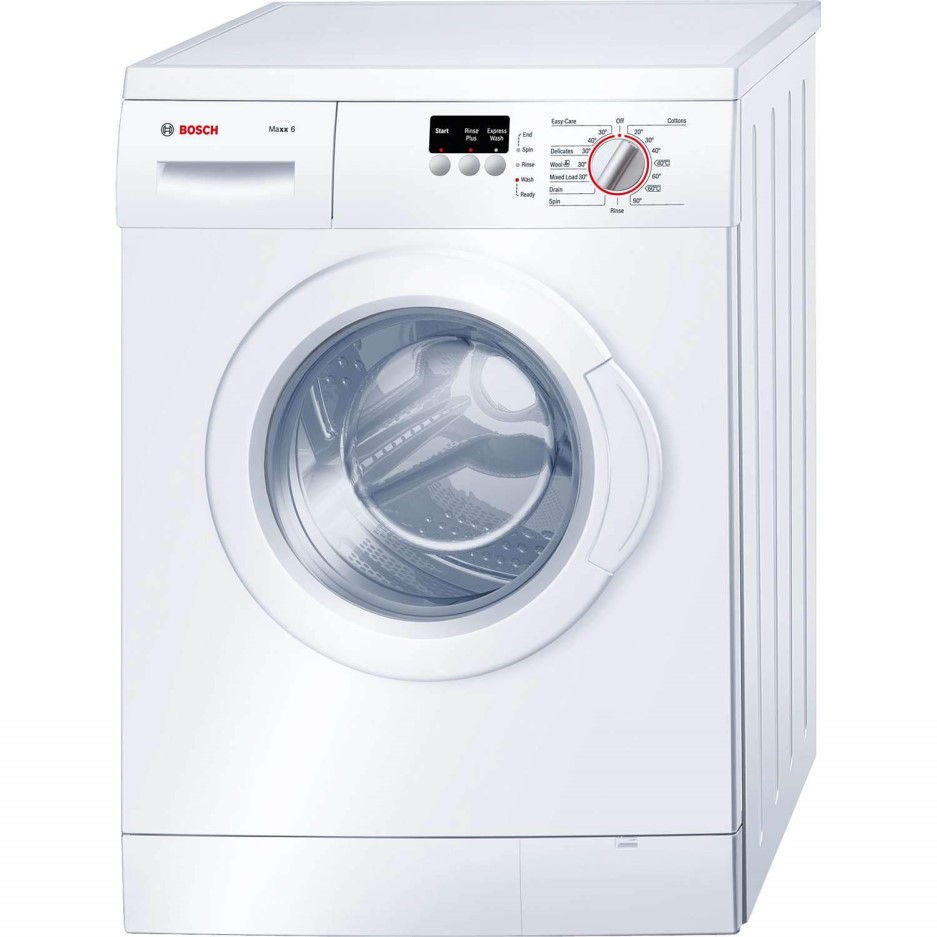 Bosch WAE24063GB Maxx White 6kg Freestanding Washing Machine