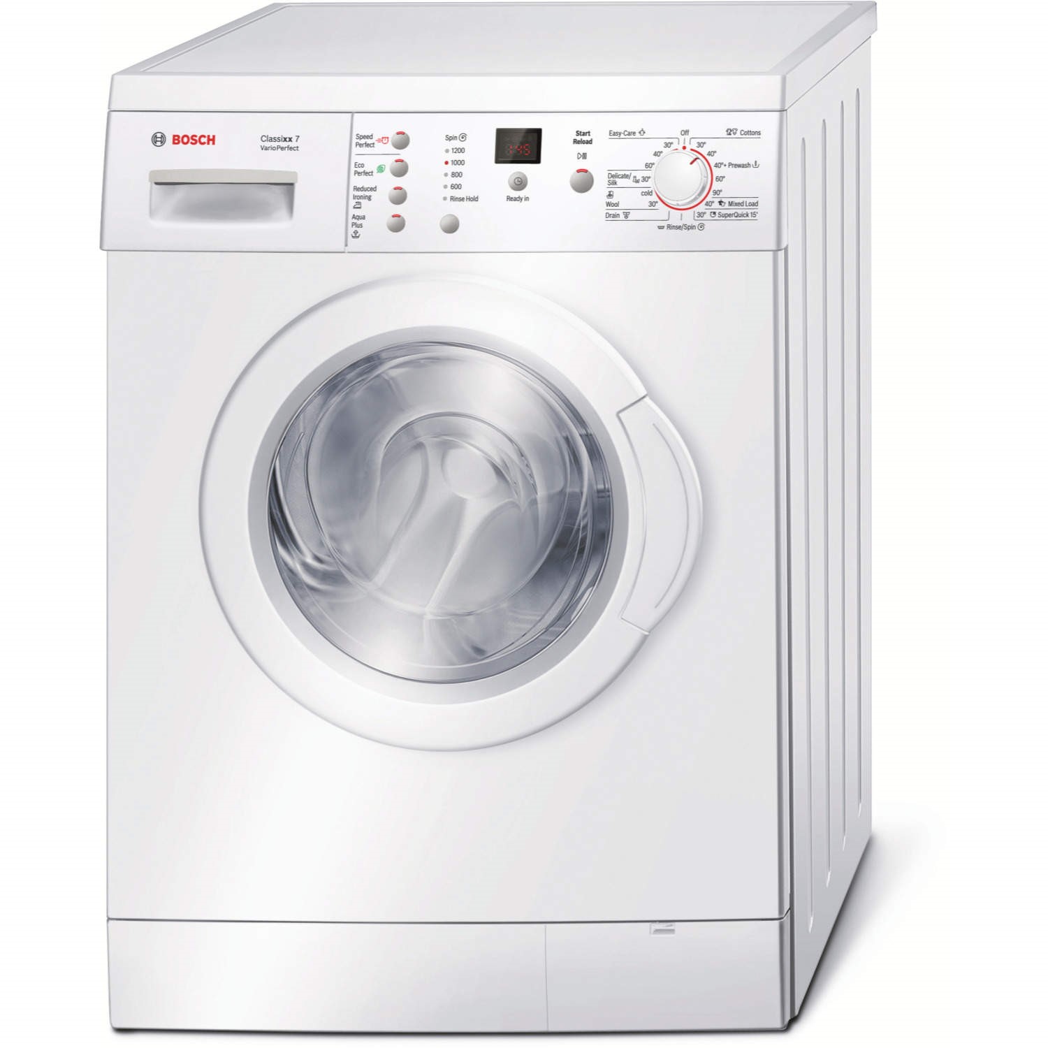 Bosch Wae24368Gb Classixx 7 Varioperfect Freestanding Washing Machine -  White | Appliances Direct