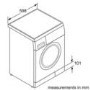 Bosch WAE24377GB White 7kg 1200rpm Freestanding Washing Machine