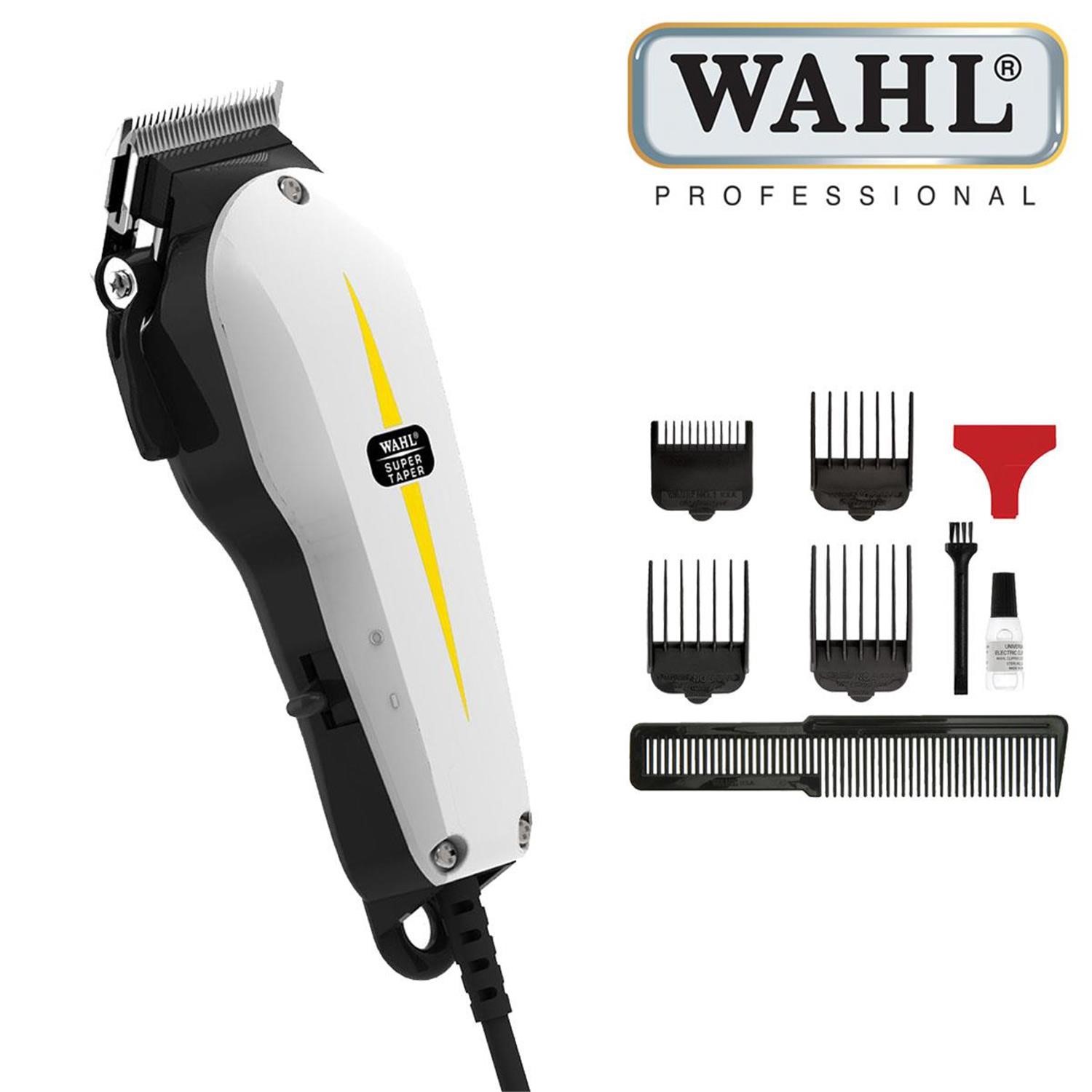 Taper Clipper Maquina Wahl Super Taper Usada Wahl Super Tape Usada MercadoLibre ?