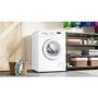 Refurbished Bosch Series 2 WAJ28002GB Freestanding 8KG 1400 Spin Washing Machine White