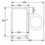 Refurbished Bosch Series 2 WAJ28002GB Freestanding 8KG 1400 Spin Washing Machine White