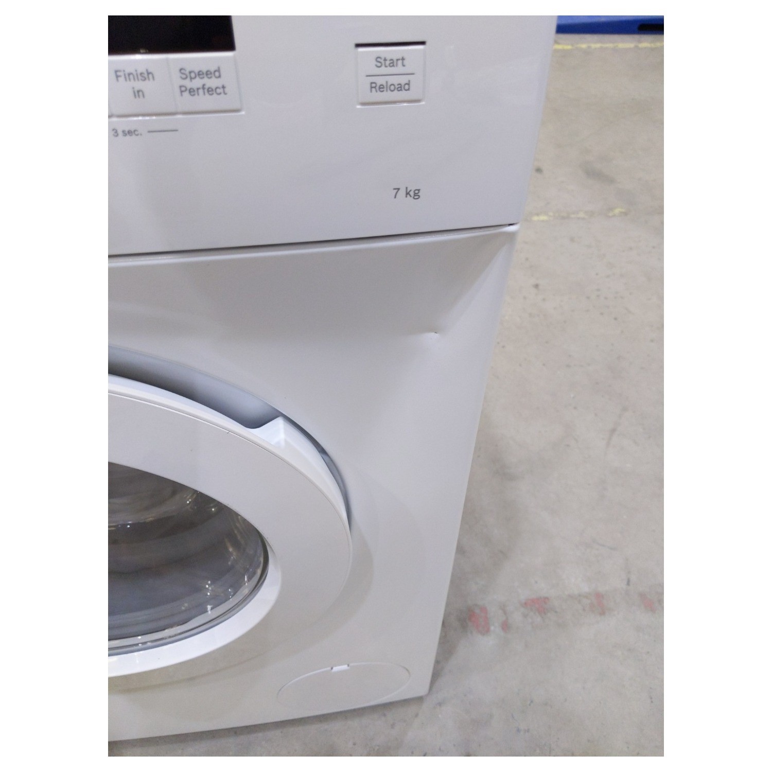 Refurbished Bosch Serie 2 WAJ28008GB Freestanding 7KG 1400 Spin Washing