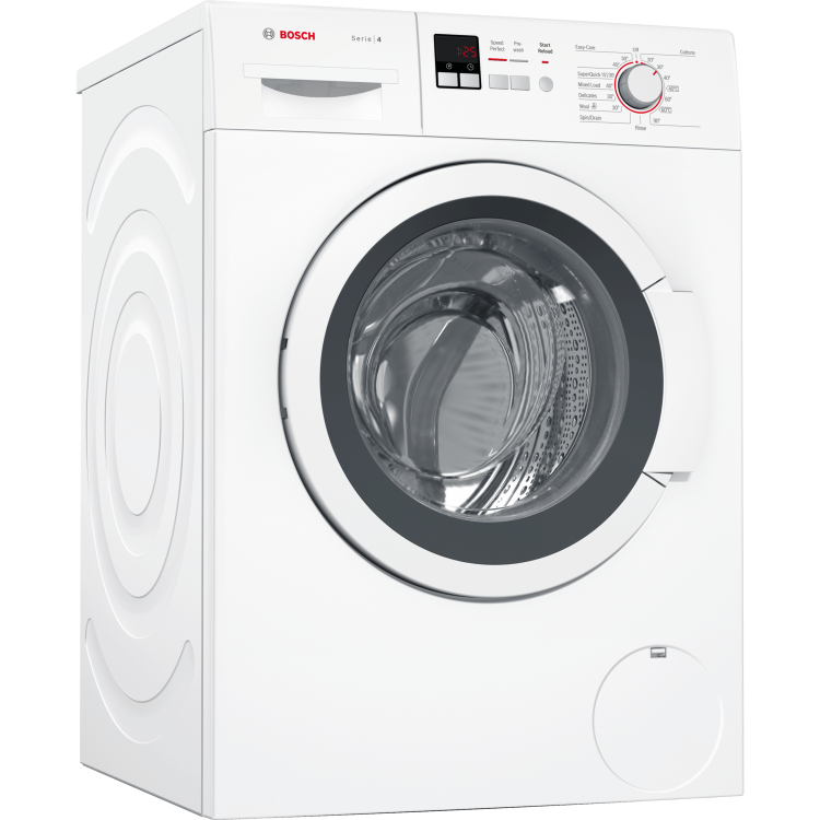 Bosch WAK28163GB Serie 4 8kg 1400rpm Freestanding Washing Machine - White