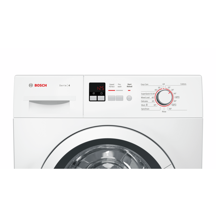 Bosch WAK28163GB Serie 4 8kg 1400rpm Freestanding Washing Machine - White