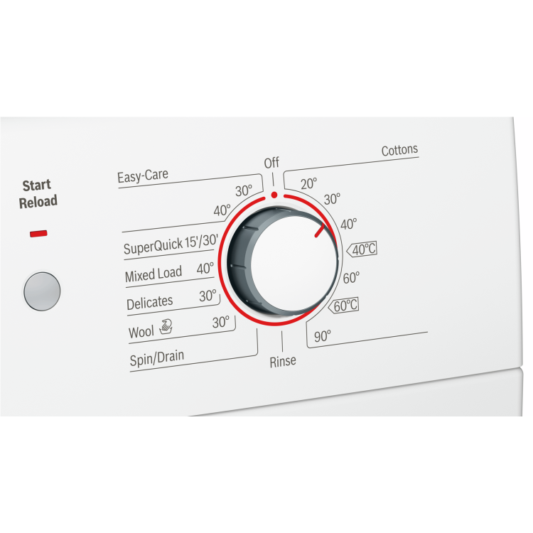 Bosch WAK28163GB Serie 4 8kg 1400rpm Freestanding Washing Machine - White