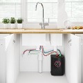 Single Lever Chrome 4 in 1 Boiling and Filtered Water Kitchen Tap - Pronto Wallace