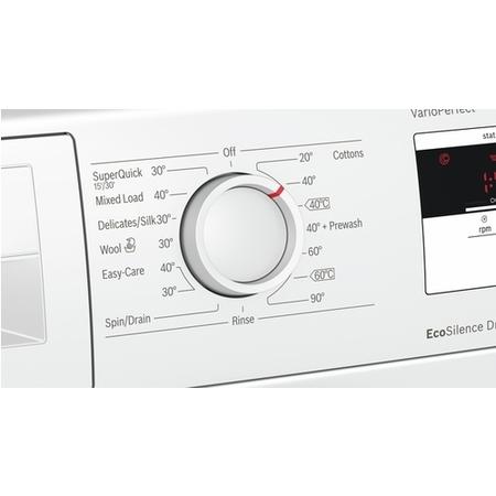 Bosch WAN24001GB 7kg 1200rpm Freestanding Washing Machine - White