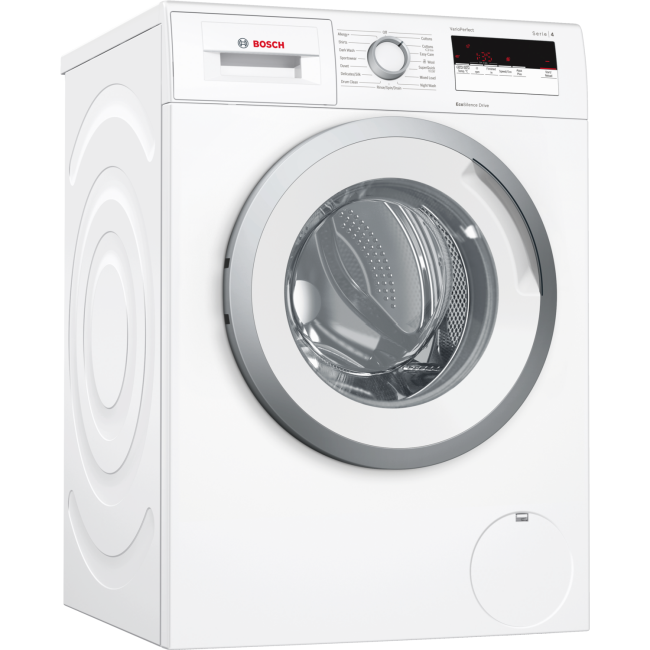 GRADE A2 - Bosch WAN24108GB Serie 4  8kg 1200rpm Freestanding Washing Machine - White