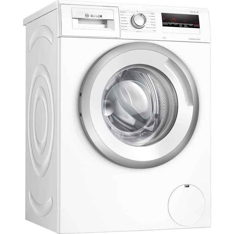 Bosch Serie 4 8kg 1200rpm Freestanding Washing Machine - White