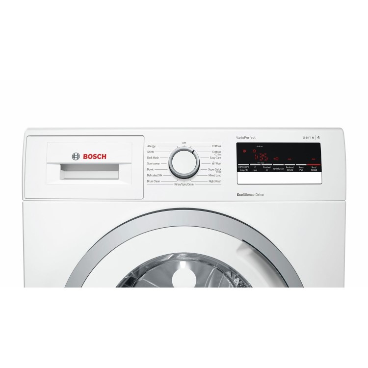 GRADE A2 - Bosch Serie 4 WAN28201GB 8kg 1400rpm Freestanding Washing Machine - White