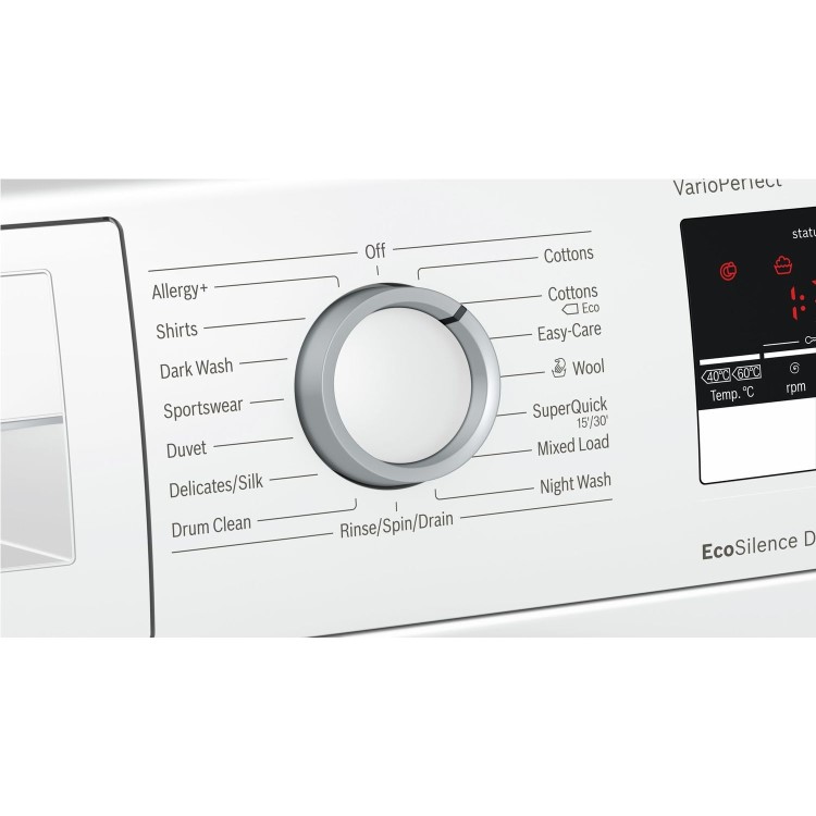 GRADE A2 - Bosch Serie 4 WAN28201GB 8kg 1400rpm Freestanding Washing Machine - White