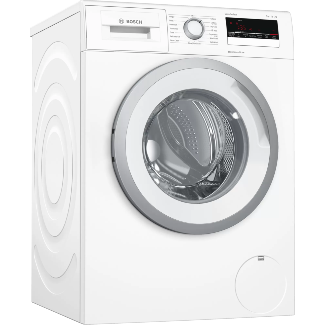 Bosch Varioperfect Serie 4 Ecosilence Drive Bosch WAN28202GB Serie 4 VarioPerfect 8kg 1400rpm Freestanding Washing
