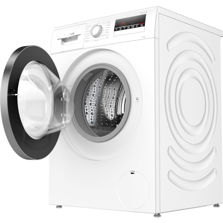 Refurbished Bosch WAN28209GB Freestanding 9KG 1400 Spin Washing Machine White