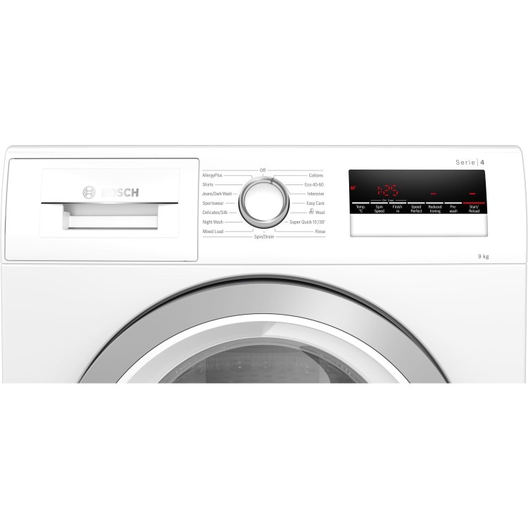 Refurbished Bosch WAN28209GB Freestanding 9KG 1400 Spin Washing Machine White