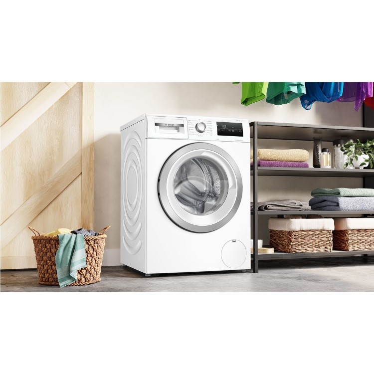 Refurbished Bosch Series 4 WAN28250GB Freestanding 8KG 1400 Spin Washing Machine White