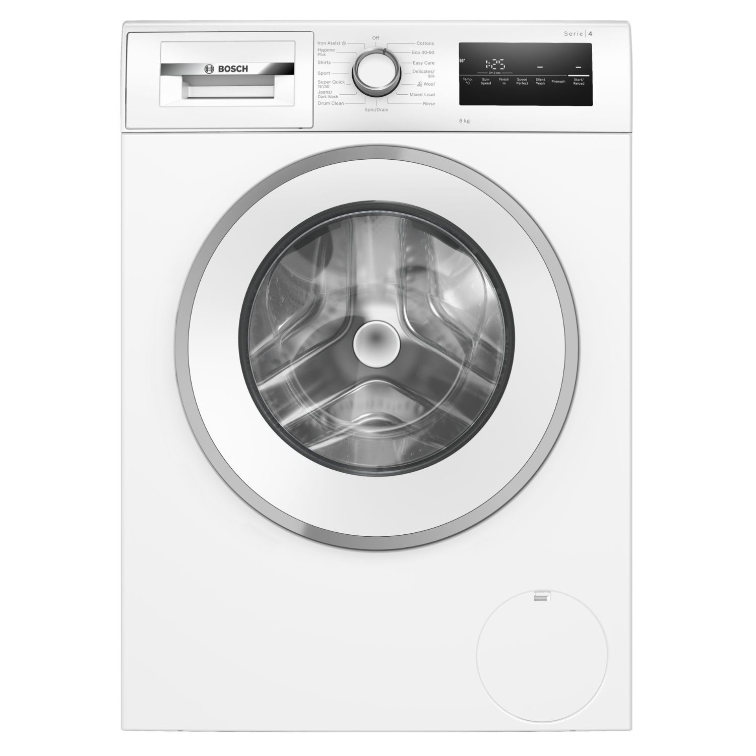 Bosch Wan28254gb Series 4 8Kg Washing Machine, 1400Rpm A Rated,  WAN28254GB