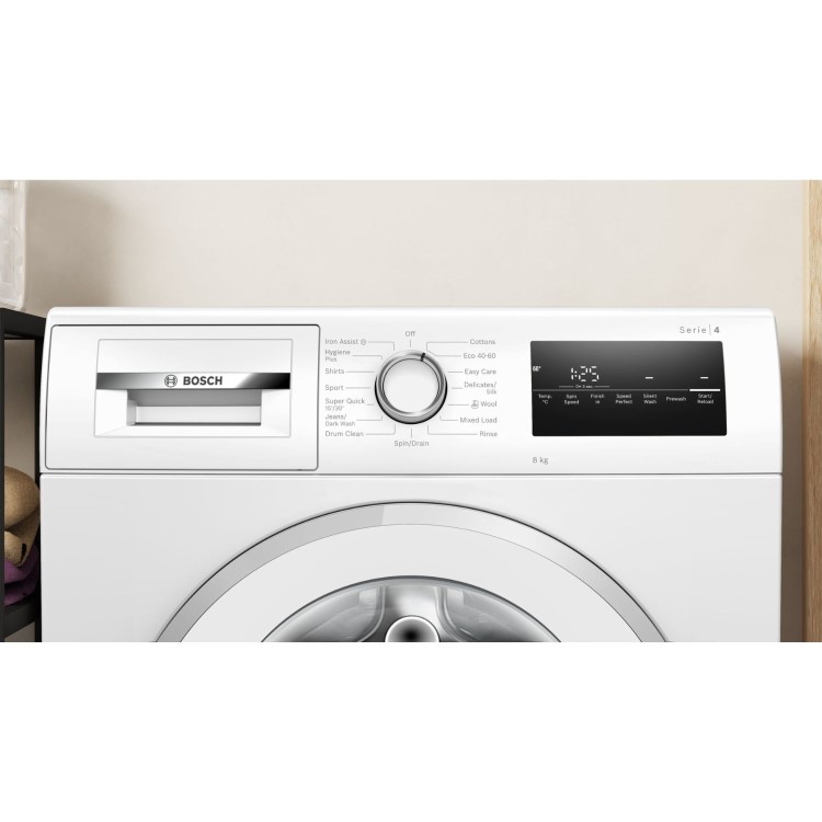 Bosch Series 4 8kg 1400rpm Washing Machine - White