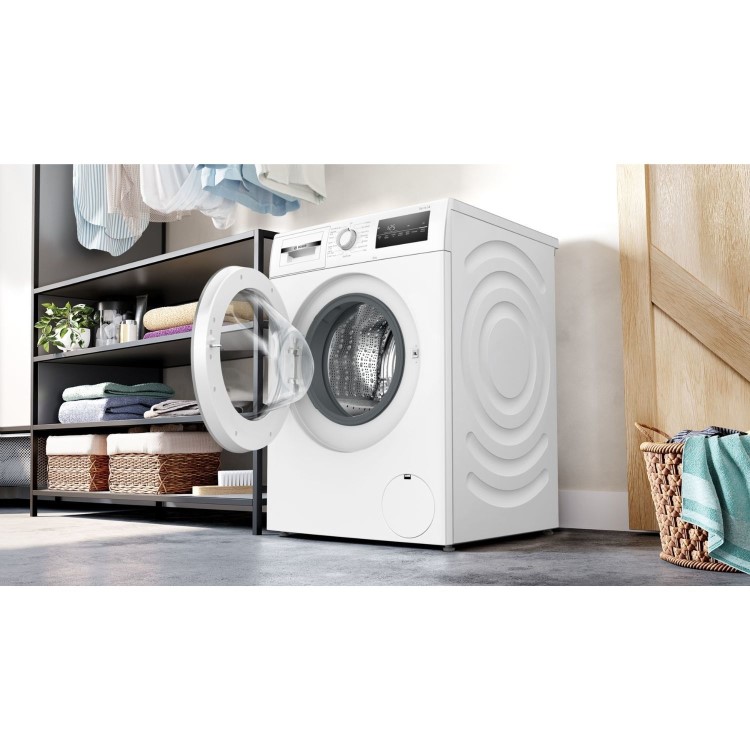 Bosch Series 4 8kg 1400rpm Washing Machine - White