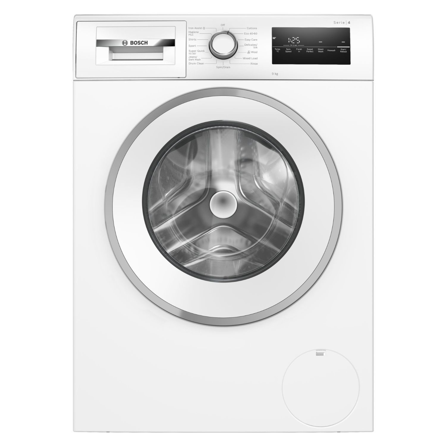 Bosch WAN28255GB Series 4 9kg 1400 Spin Washing Machine in White A Rat