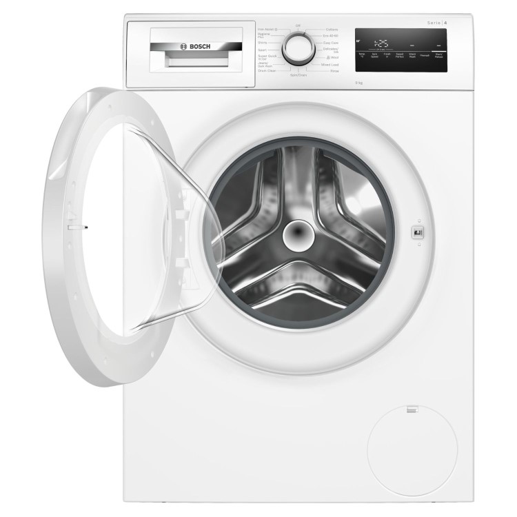 Bosch Series 4 9kg 1400rpm Washing Machine - White