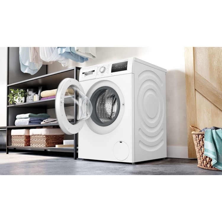 Bosch Series 4 9kg 1400rpm Washing Machine - White