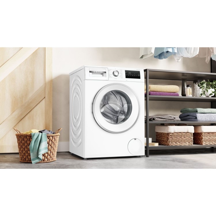 Bosch Series 4 9kg 1400rpm Washing Machine - White