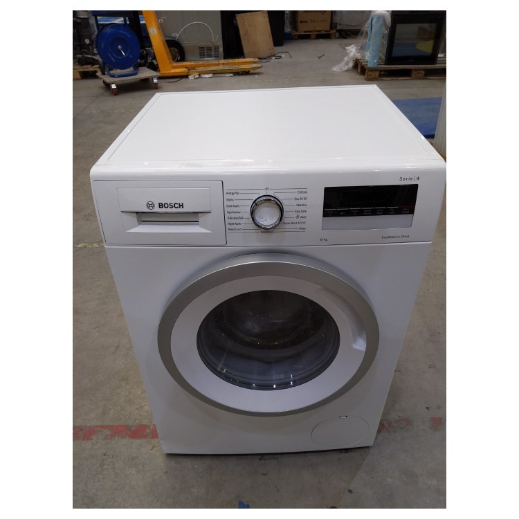 Refurbished Bosch Serie 4 WAN28281GB Freestanding 8KG 1400 Spin Washing Machine White