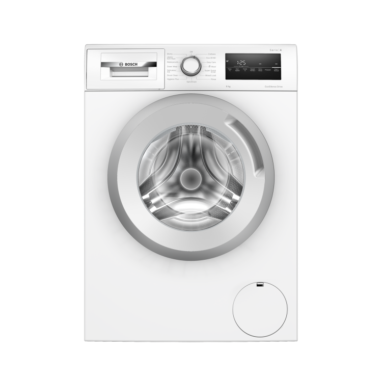 Bosch Series 4 8KG 1400rpm Washing Machine - White