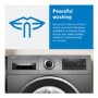 Bosch Series 4 8KG 1400rpm Washing Machine - White