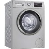Bosch Series 4 8kg 1400rpm Freestanding Washing Machine - Silver Inox