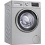 Refurbished Bosch Serie 4 WAN282X1GB Freestanding 8KG 1400 Spin Washing Machine Silver