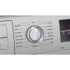 Bosch Series 4 8kg 1400rpm Freestanding Washing Machine - Silver Inox