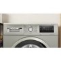 Bosch Series 4 8kg 1400rpm Washing Machine - Silver