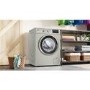 Refurbished Bosch Series 4 WAN282X2GB Freestanding 8KG 1400 Spin Washing Machine Silver 