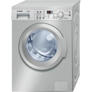 Bosch WAQ2436SGB Exxcel VarioPerfect 8kg 1200rpm Freestanding Washing Machine - Silver-Inox