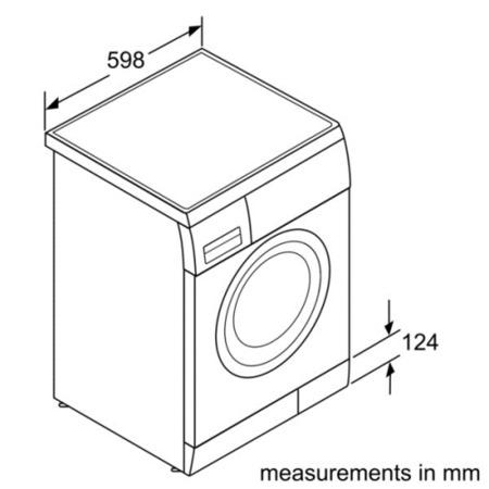 Bosch WAS24461GB Logixx 9kg 1200rpm White Freestanding Washing Machine
