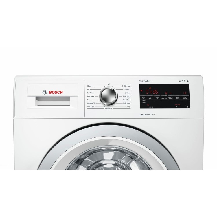 Bosch WAT24463GB Serie 6 9kg 1200rpm Freestanding Washing Machine - White