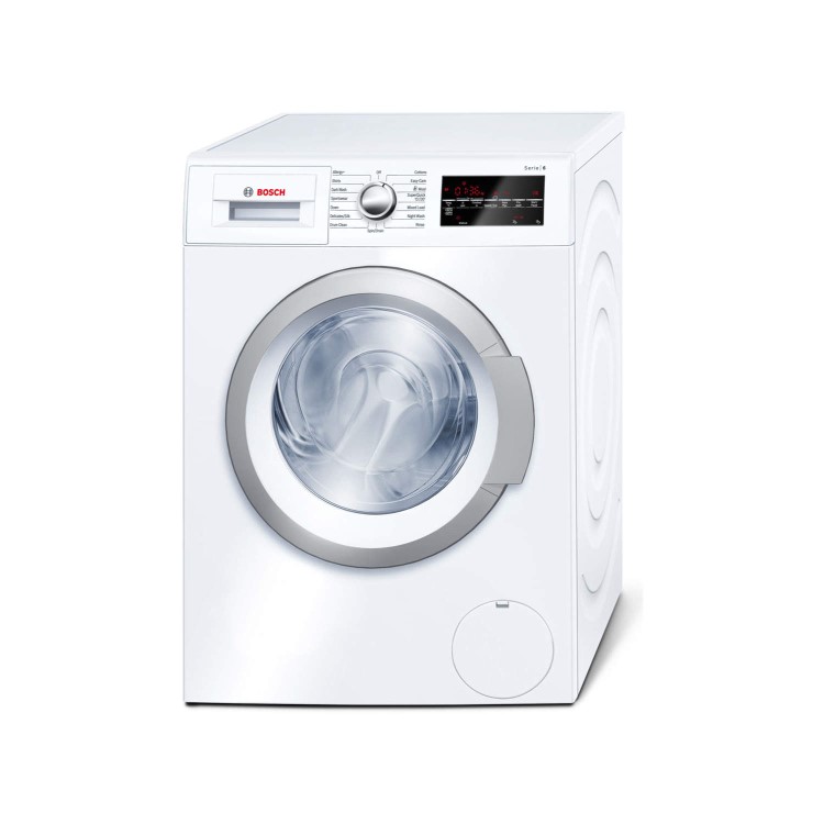 Bosch WAT28460GB 8kg 1400rpm Freestanding Washing Machine White