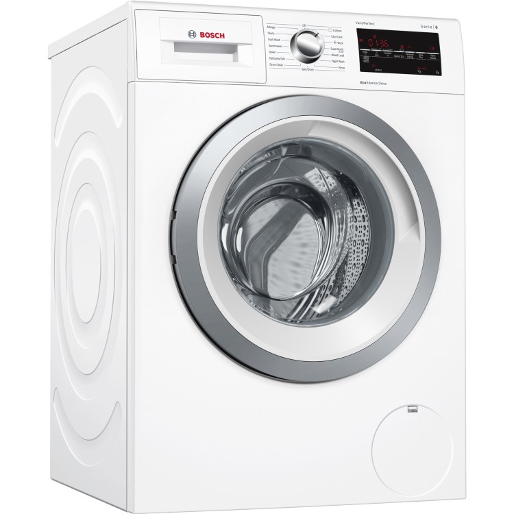GRADE A2 - Bosch WAT28463GB Serie 6 9kg 1400rpm Freestanding Washing Machine - White